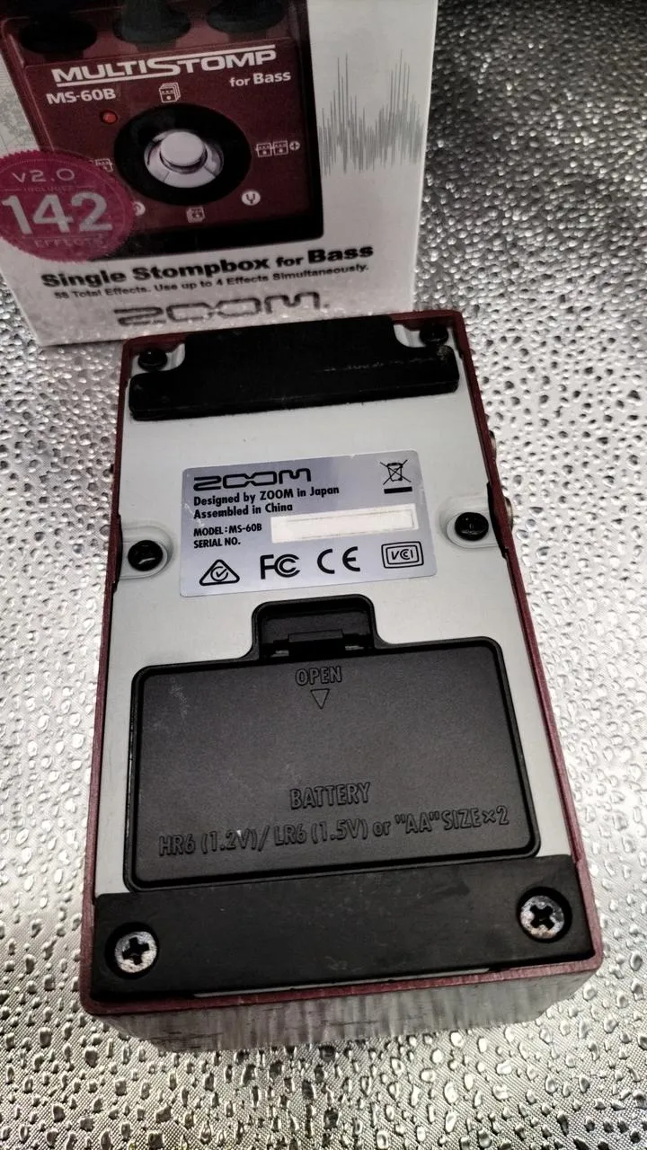 ZOOM Effektpedal MS-60B