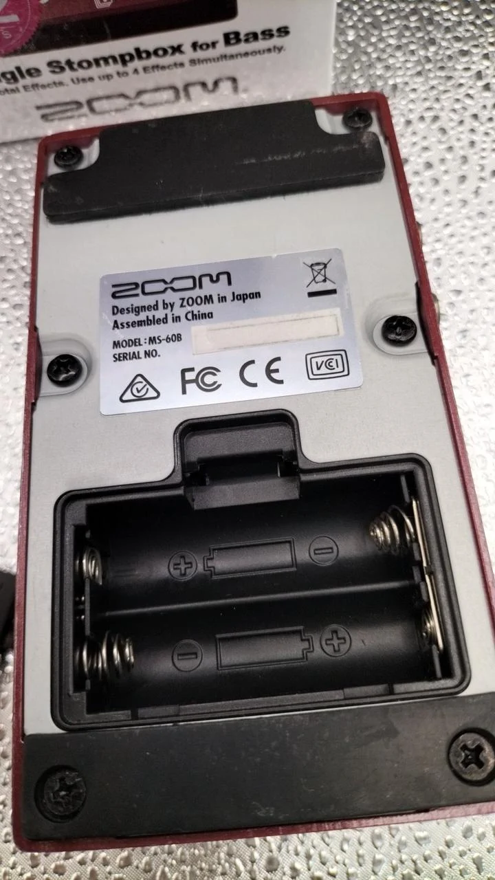 ZOOM Effektpedal MS-60B