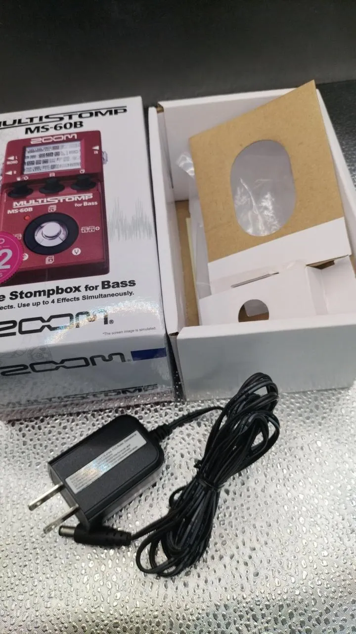 ZOOM Effektpedal MS-60B
