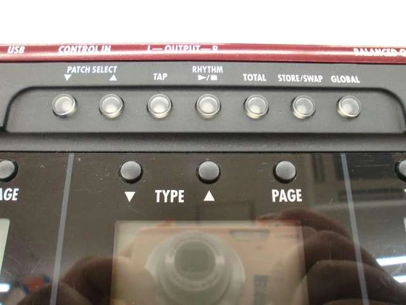 ZOOM Multi-Effektpedal B3