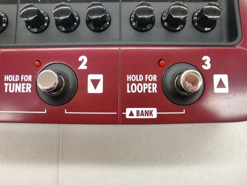 ZOOM Multi-Effektpedal B3