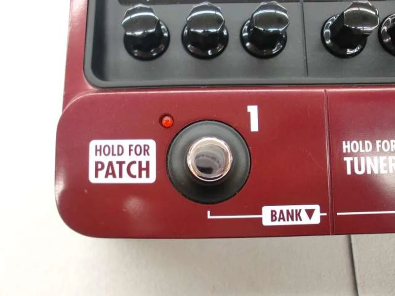 ZOOM Multi-Effektpedal B3