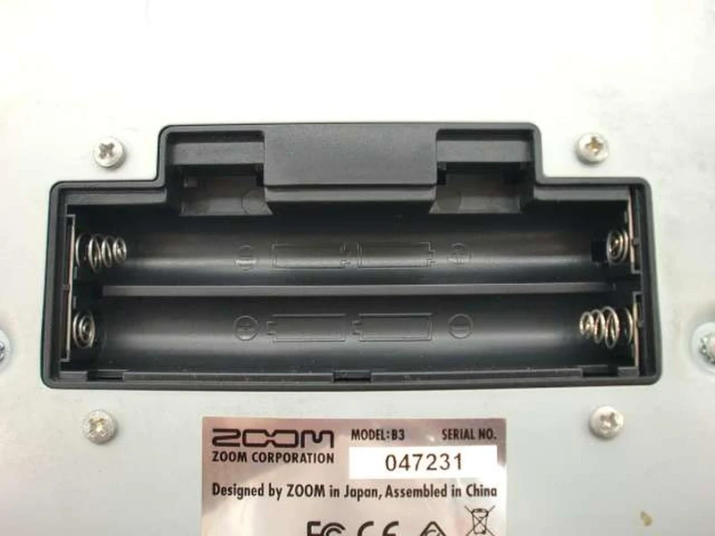 ZOOM Multi-Effektpedal B3