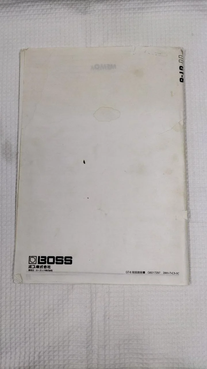 BOSS Multi-Effektgerät GT-6