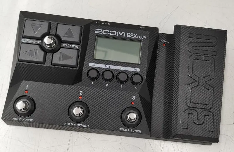 ZOOM Multi-Effekte G2X FOUR