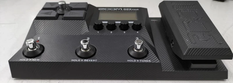 ZOOM Multi-Effekte G2X FOUR
