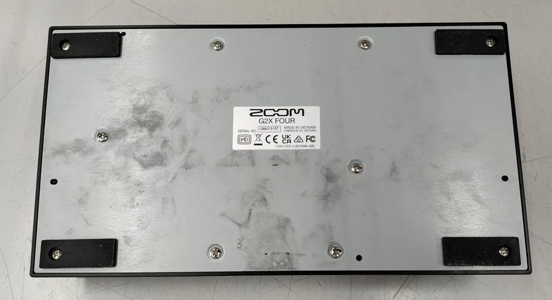ZOOM Multi-Effekte G2X FOUR