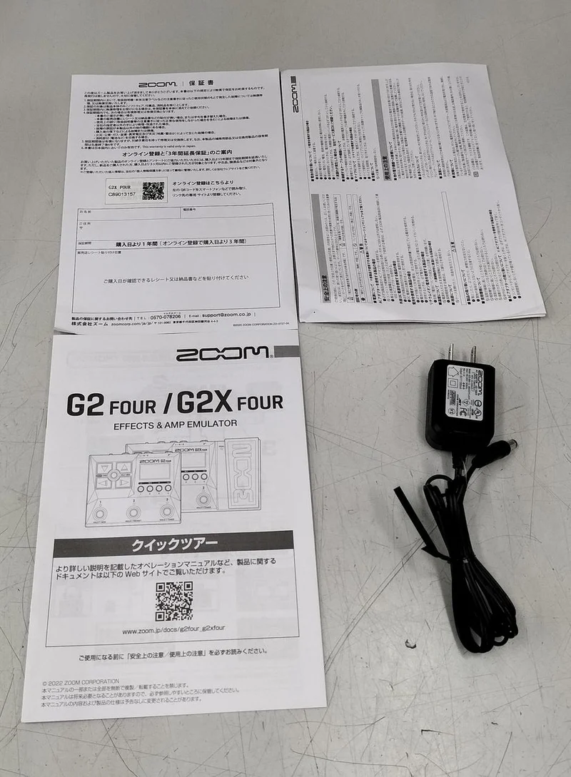 ZOOM Multi-Effekte G2X FOUR