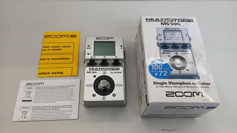 ZOOM Effektpedal: MS-50G