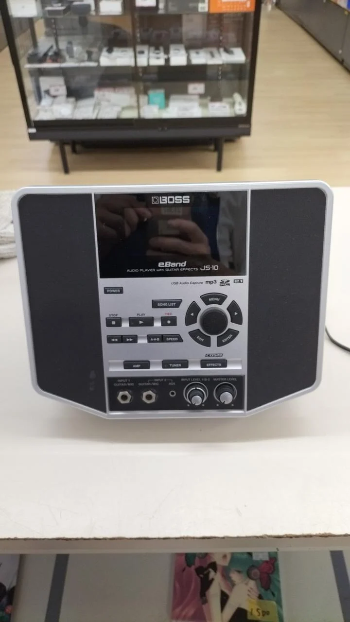 BOSS Multi-Effektpedal JS-10