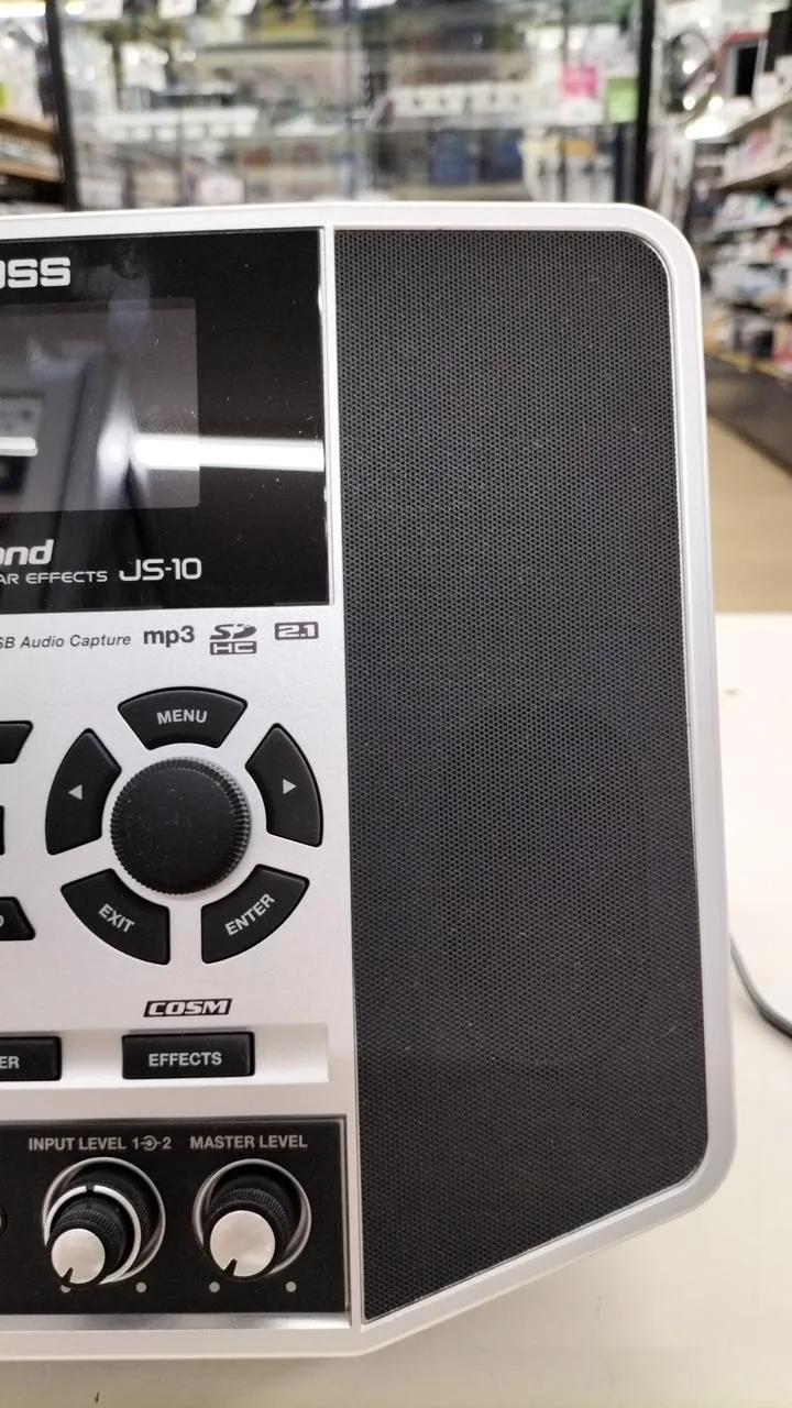 BOSS Multi-Effektpedal JS-10