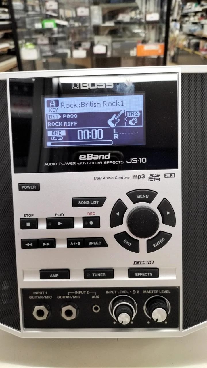 BOSS Multi-Effektpedal JS-10