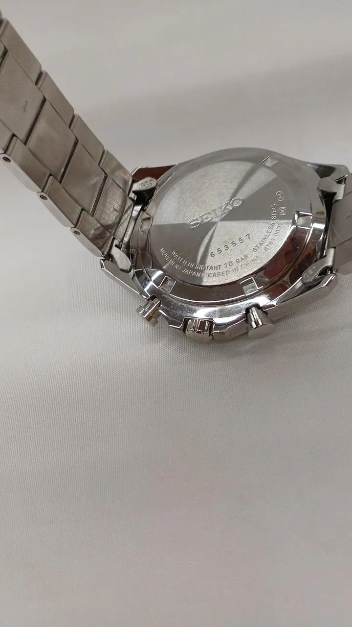 SEIKO Chronograph 8T63-00D0