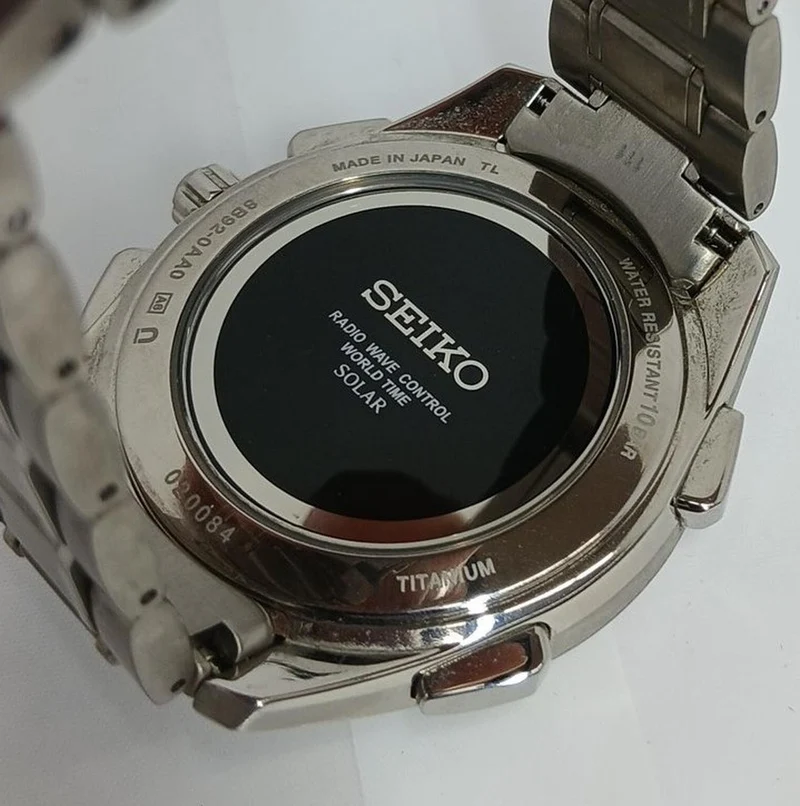 SEIKO 8B92-0AA0 Solarradio SEIKO BRIGHTZ 8B92-OAAO