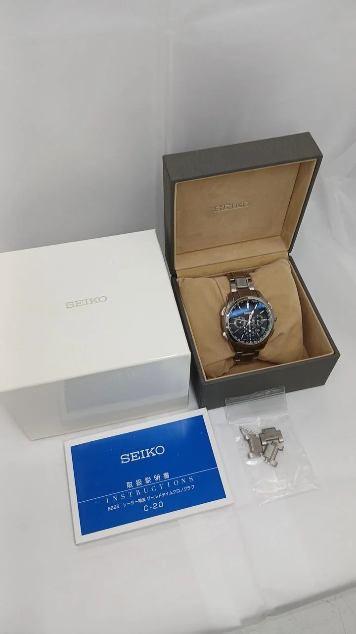 SEIKO 8B92-0AA0 Solarradio SEIKO BRIGHTZ 8B92-OAAO