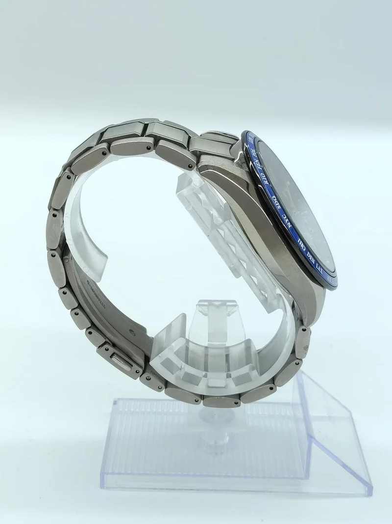 SEIKO Quarz-Analog-Armbanduhr 8B63-0AC0