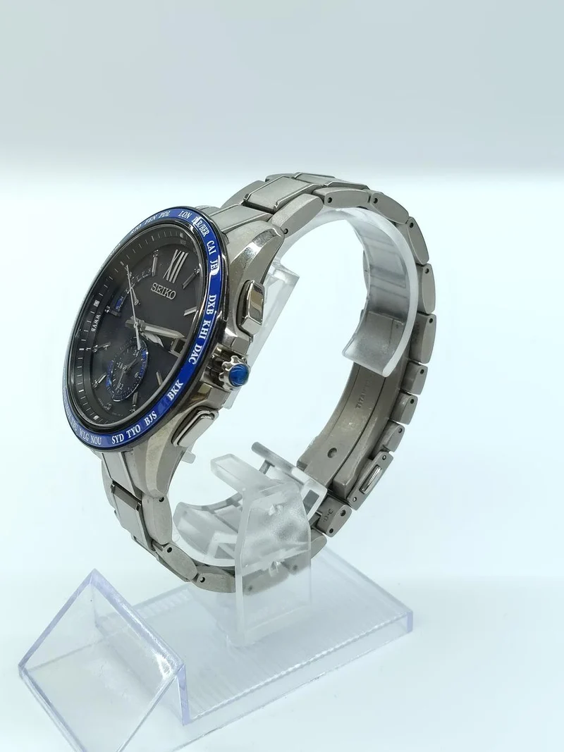 SEIKO Quarz-Analog-Armbanduhr 8B63-0AC0