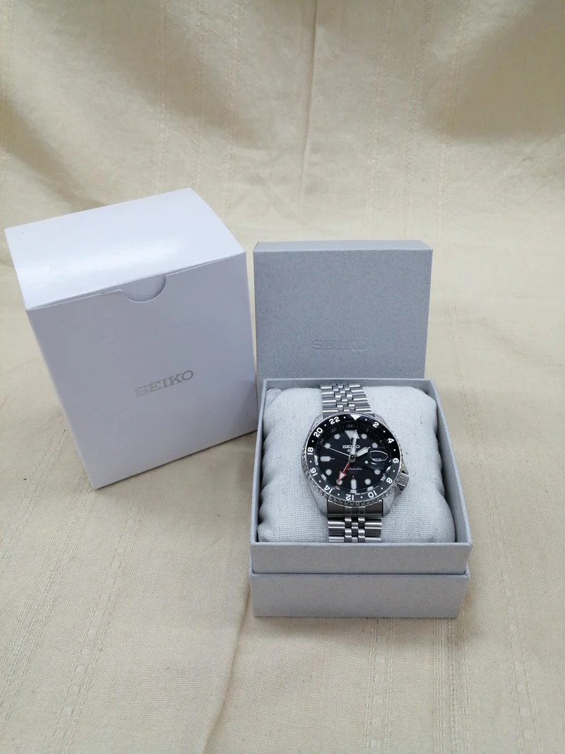 SEIKO 5 Automatik 4R34-00A0