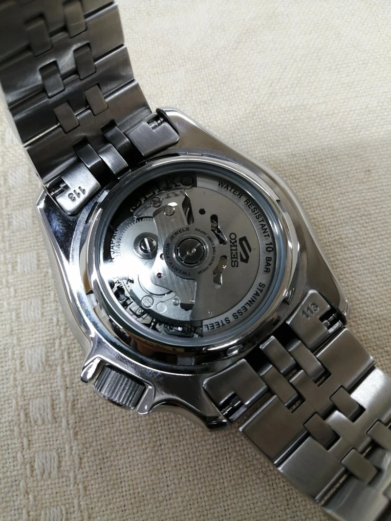 SEIKO 5 Automatik 4R34-00A0
