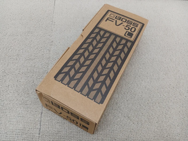 BOSS Volume Pedal FV-50L (unbenutzt)