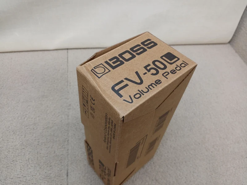 BOSS Volume Pedal FV-50L (unbenutzt)