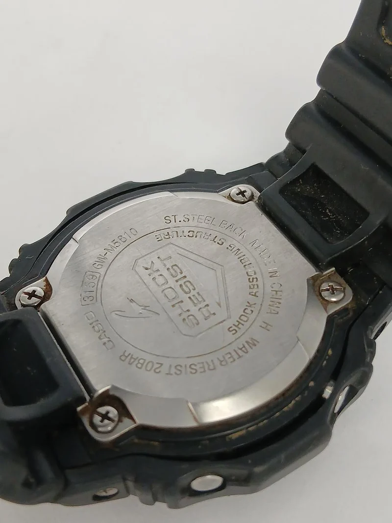 G-SHOCK Quarz-Digitalarmbanduhr GW-M5610