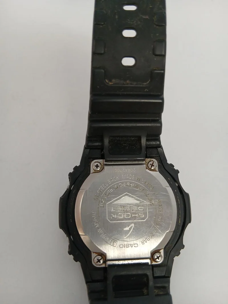 G-SHOCK Quarz-Digitalarmbanduhr GW-M5610