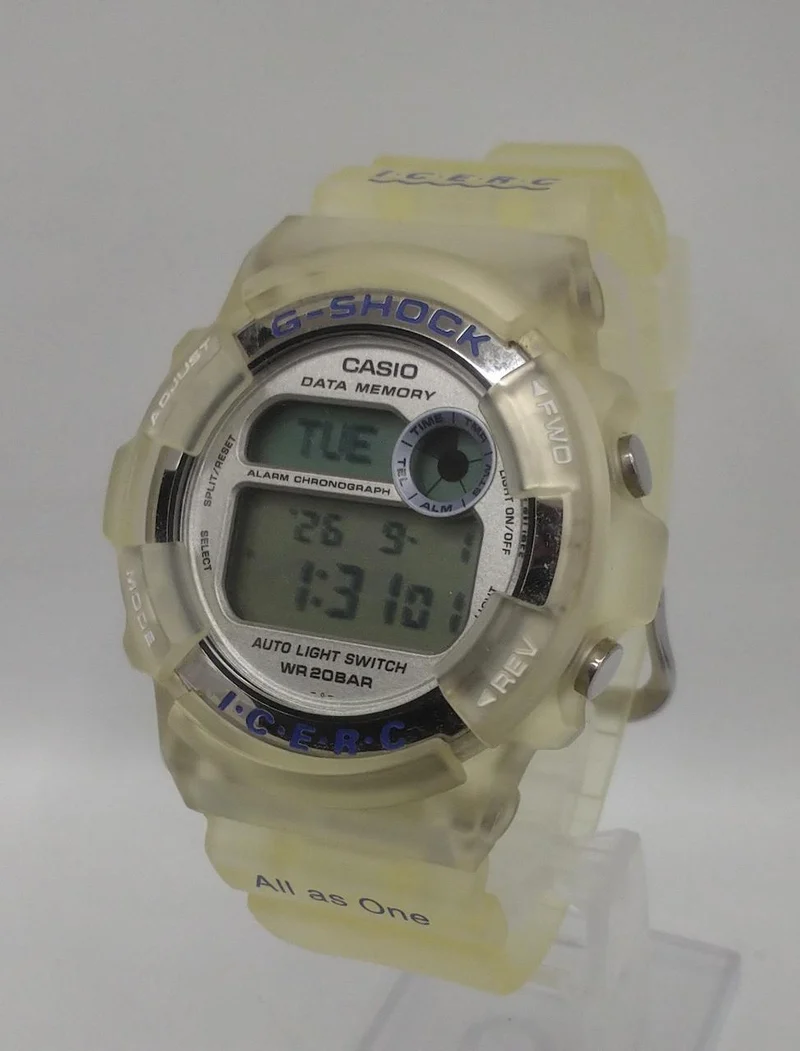 CASIO G-SHOCK Delfinwal Modell DW9200