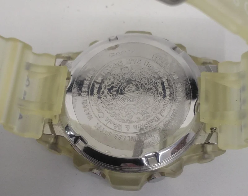 CASIO G-SHOCK Delfinwal Modell DW9200