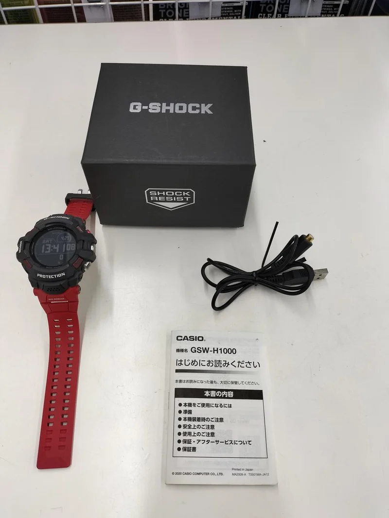 CASIO G-SHOCK (Smartwatch) GSW-H1000-1A4JR