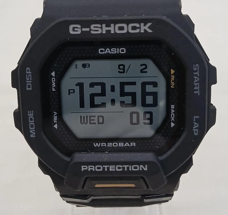 CASIO G-SHOCK Digitalarmbanduhr GBD-200-A1JF