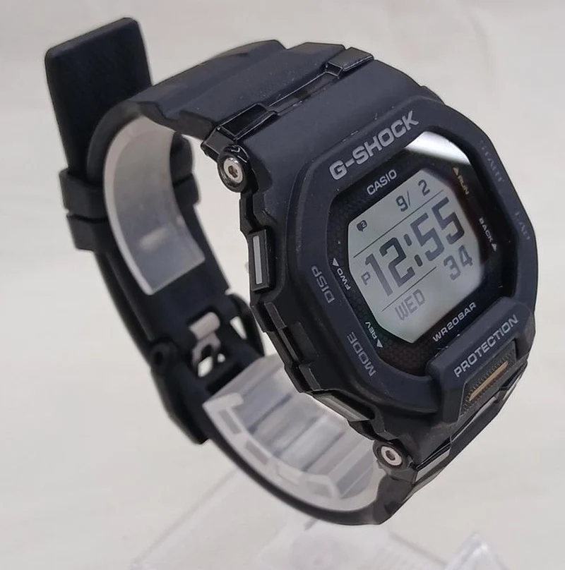 CASIO G-SHOCK Digitalarmbanduhr GBD-200-A1JF