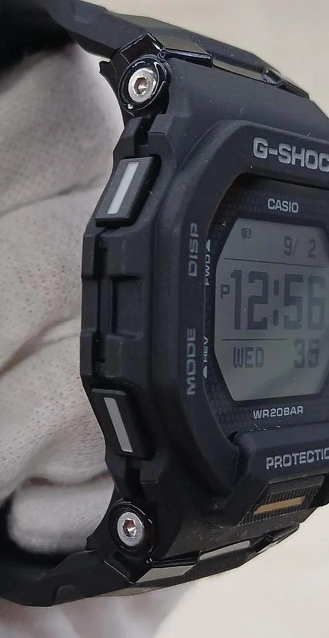 CASIO G-SHOCK Digitalarmbanduhr GBD-200-A1JF