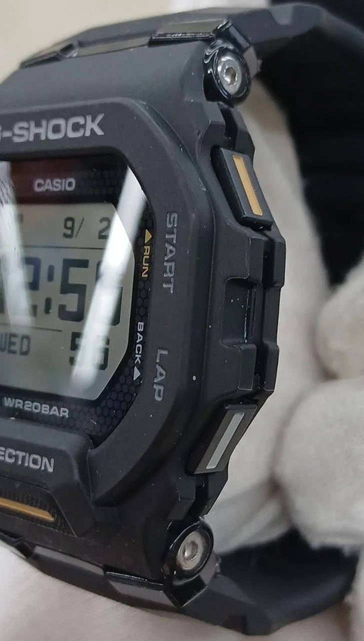CASIO G-SHOCK Digitalarmbanduhr GBD-200-A1JF