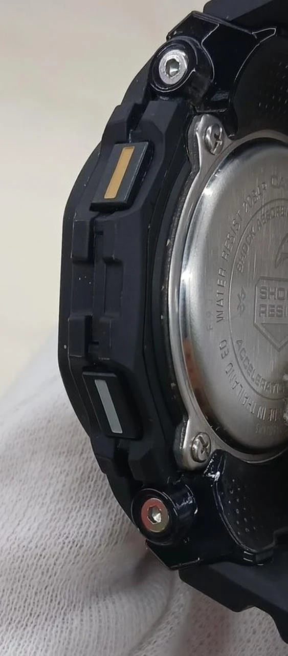 CASIO G-SHOCK Digitalarmbanduhr GBD-200-A1JF