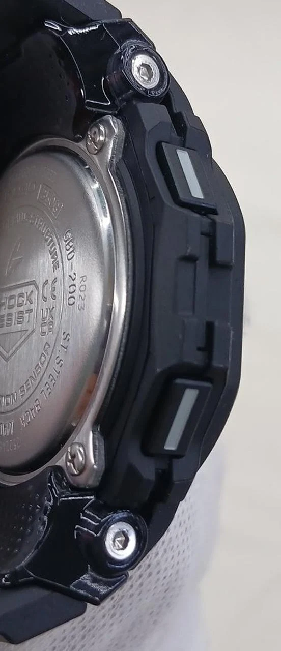CASIO G-SHOCK Digitalarmbanduhr GBD-200-A1JF