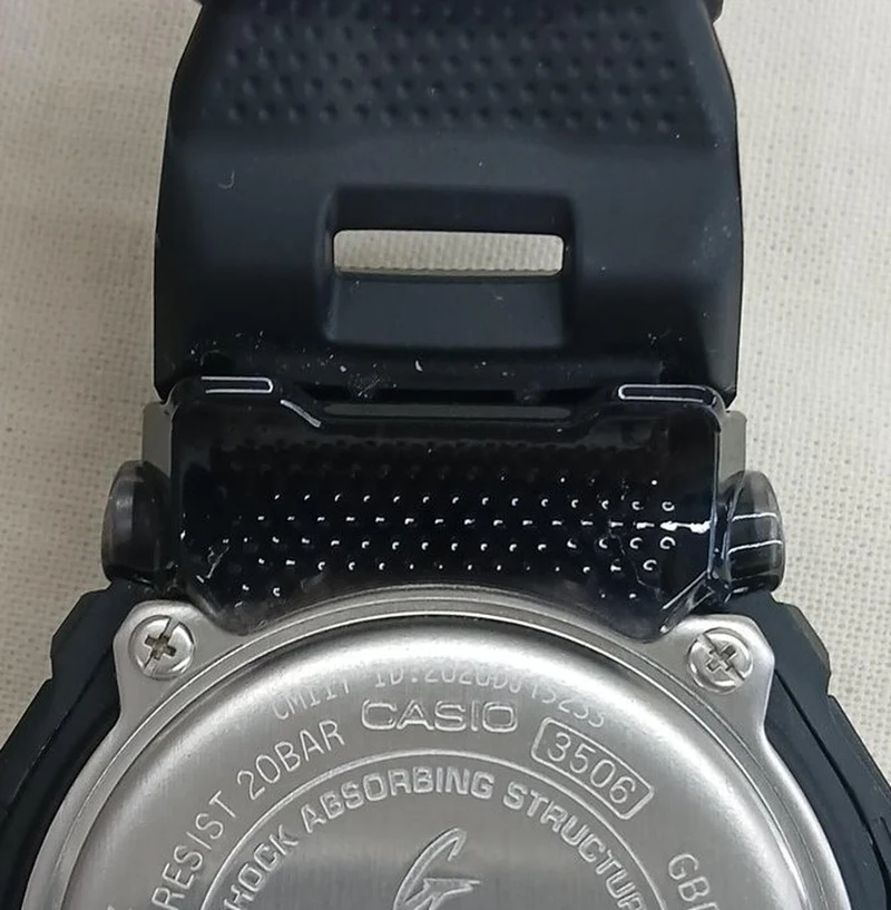 CASIO G-SHOCK Digitalarmbanduhr GBD-200-A1JF