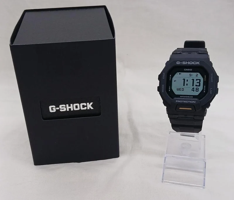 CASIO G-SHOCK Digitalarmbanduhr GBD-200-A1JF