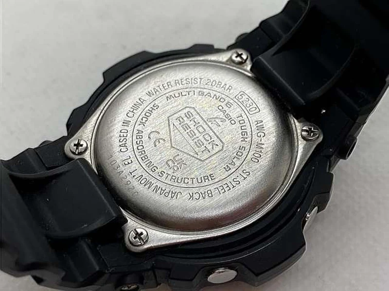 CASIO G-SHOCK AWG-100 M100 SERIE AWG-M100