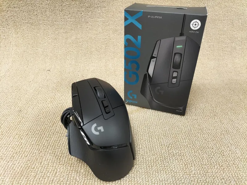 LOGICOOL Gaming-Maus G502X