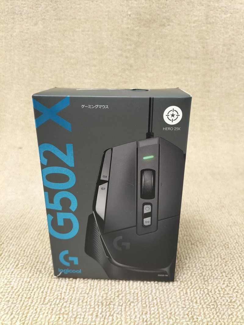LOGICOOL Gaming-Maus G502X