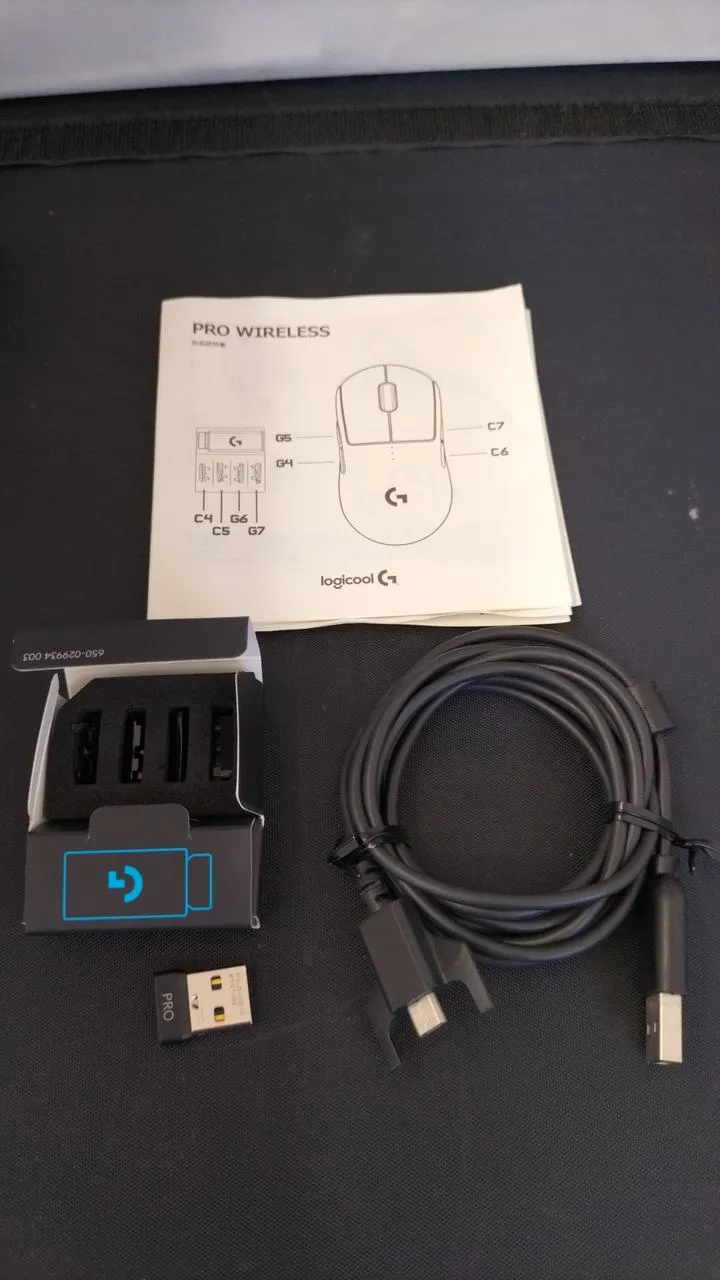 LOGICOOL Logitech G PRO LIGHTSPEED G-PPD-002WLr