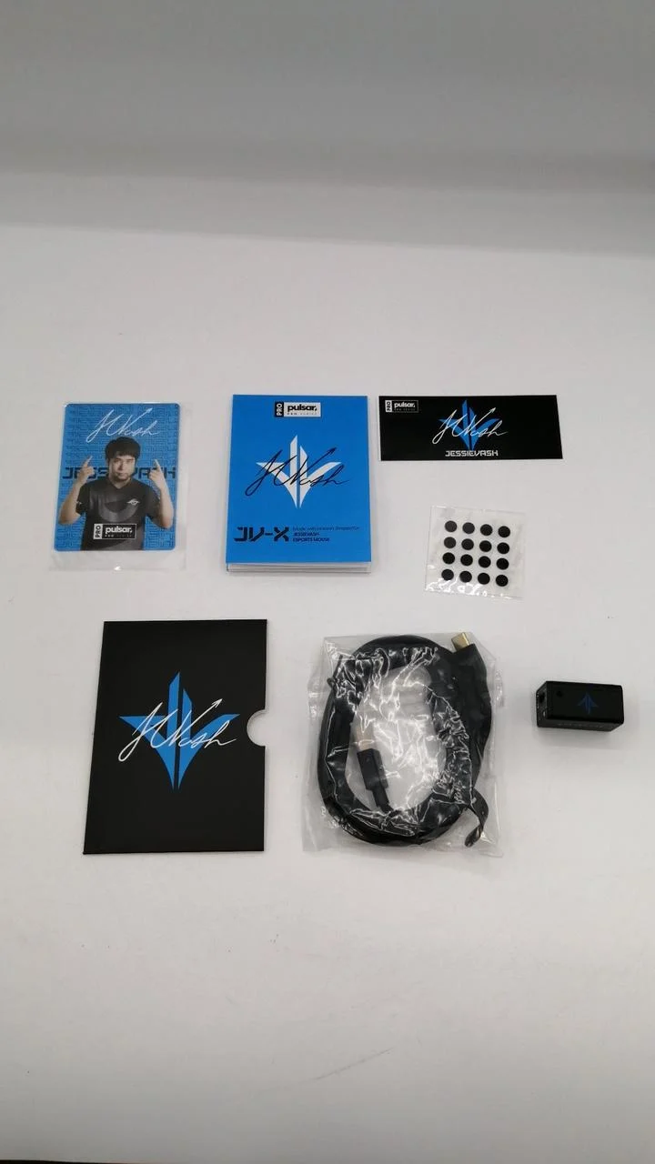 PULSAR Gaming-Maus JV-X