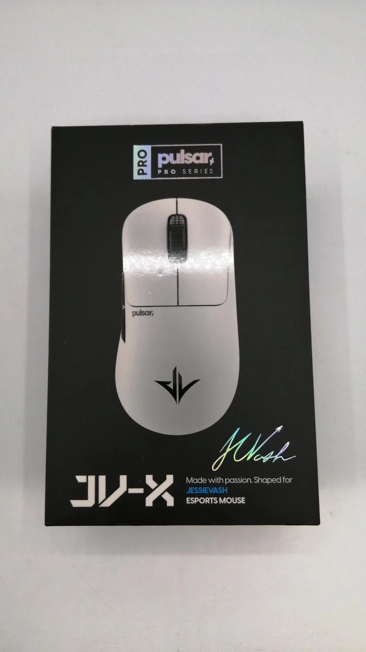 PULSAR Gaming-Maus JV-X