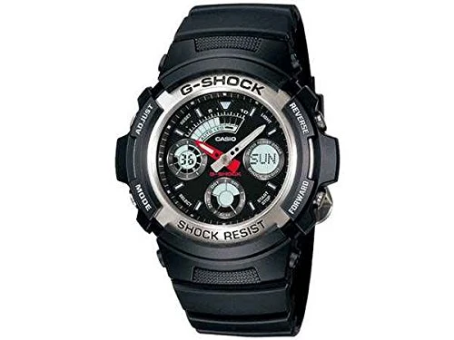 Casio G-Shock Herrenuhr AW-590-1AJF (Autorisierter Händler in Deutschland) [Parallelimport]