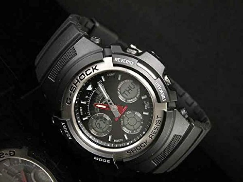 Casio G-Shock Herrenuhr AW-590-1AJF (Autorisierter Händler in Deutschland) [Parallelimport]