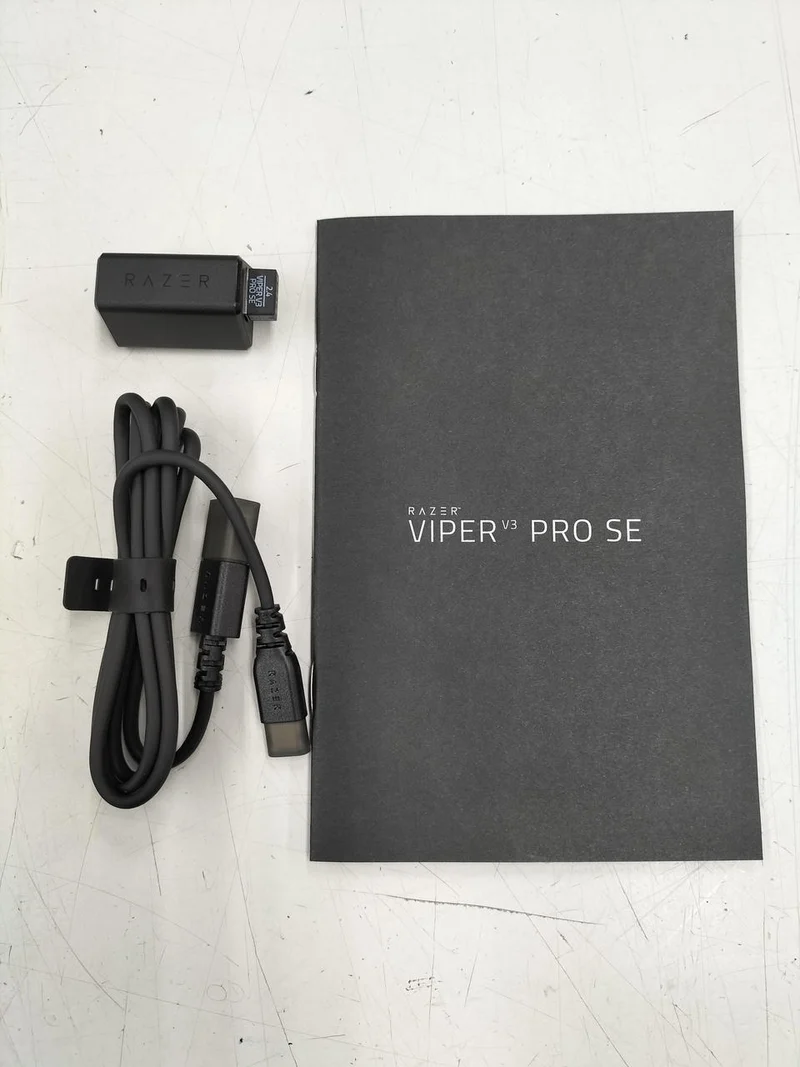 RAZER Kabellose Gaming-Maus Viper V3 Pro SE/RZ01-0455