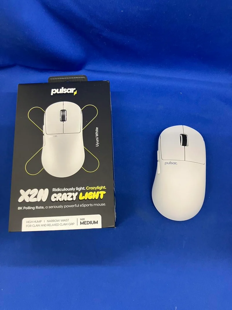 PULSAR Gaming-Maus X2N CRAZYLIGHT MEDIUM