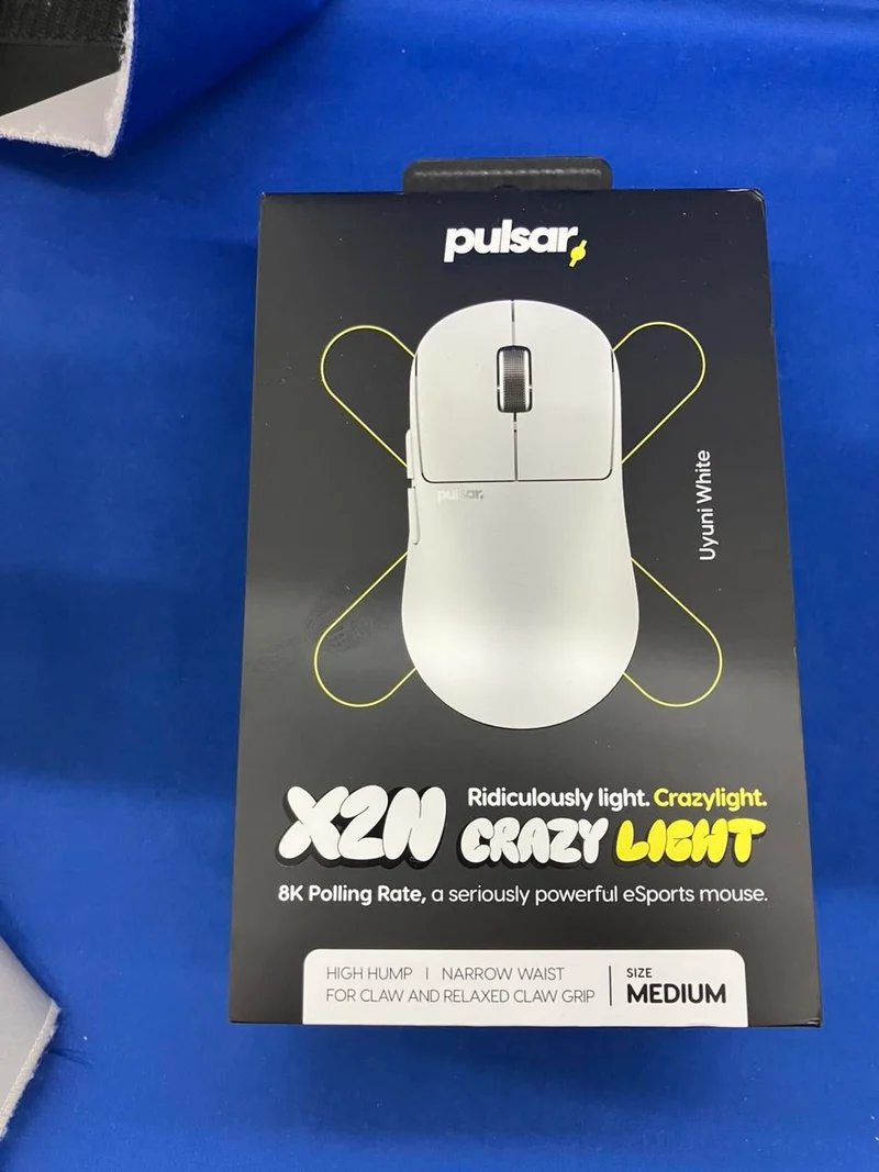 PULSAR Gaming-Maus X2N CRAZYLIGHT MEDIUM