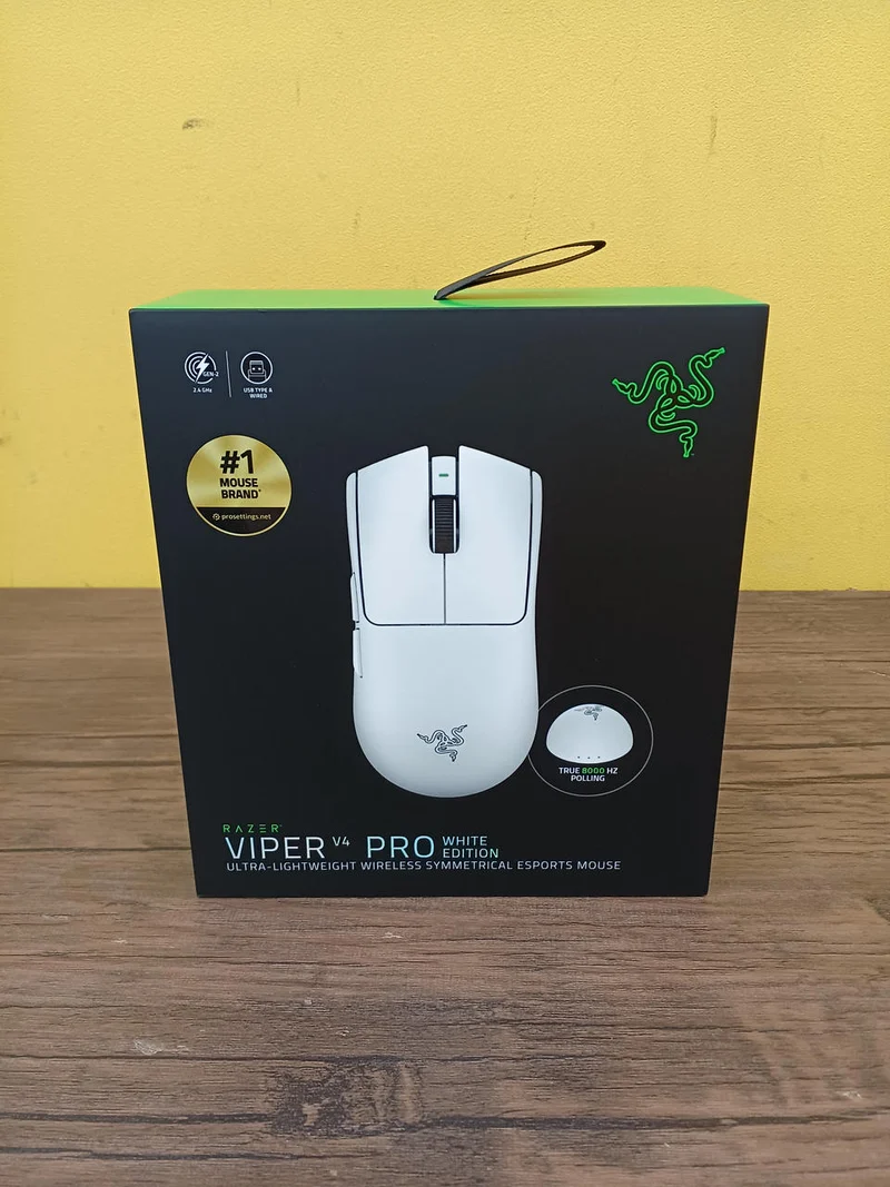RAZER Gaming-Maus RAZER V4 PRO